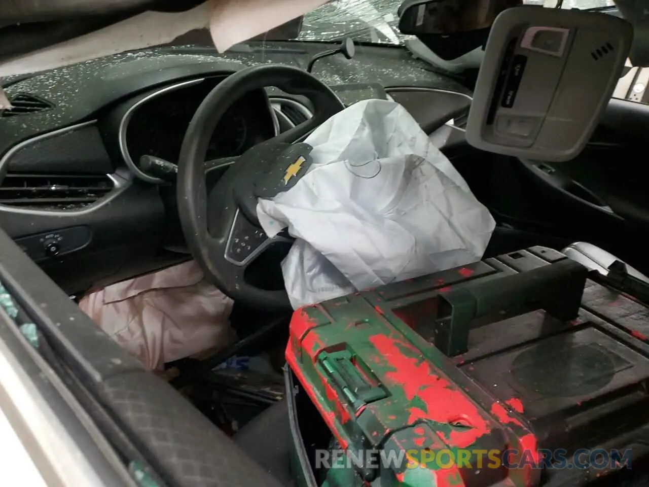 8 Photograph of a damaged car 1G1ZD5ST1PF175308 CHEVROLET MALIBU 2023