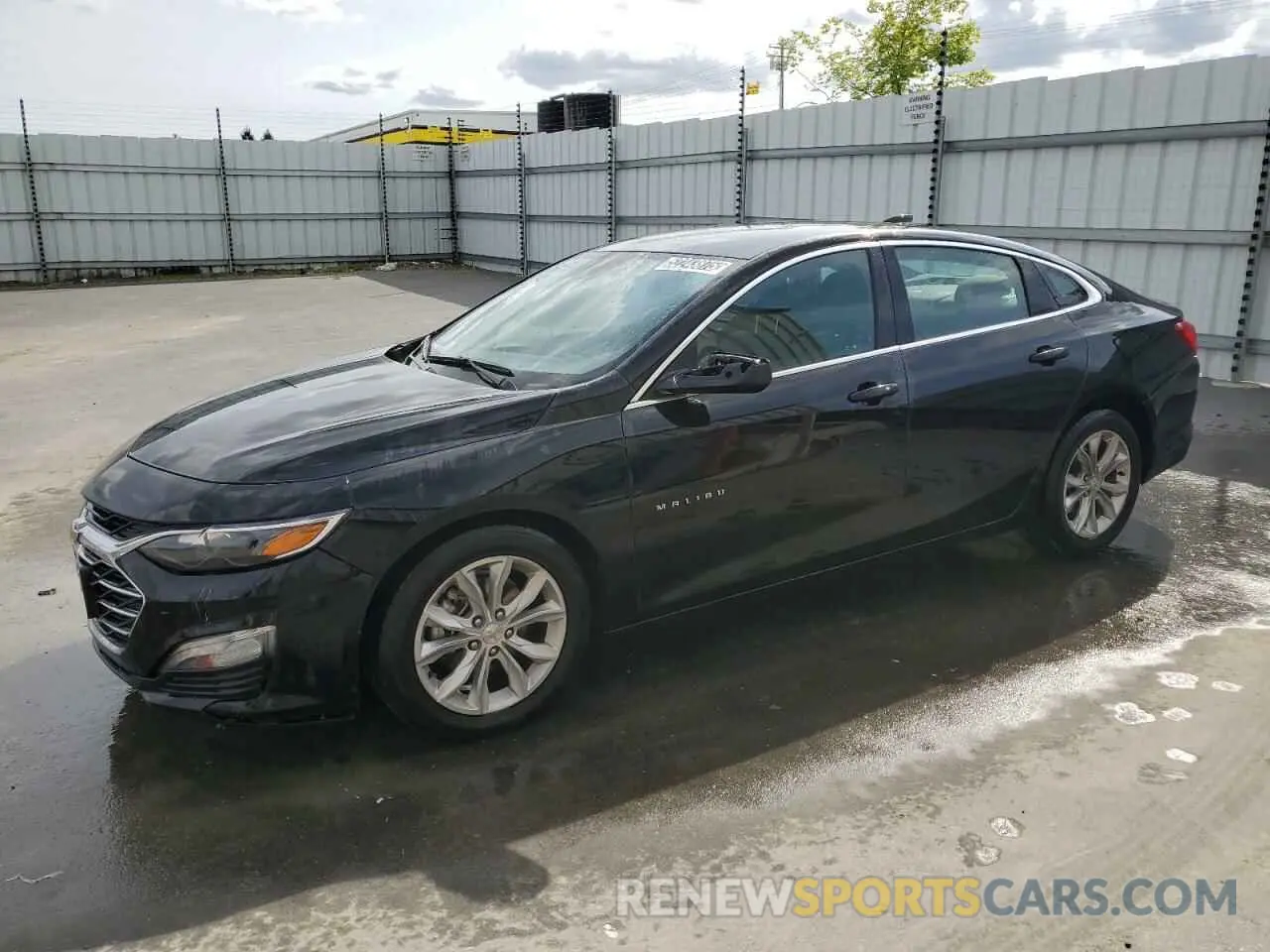 1 Photograph of a damaged car 1G1ZD5ST1PF178208 CHEVROLET MALIBU 2023