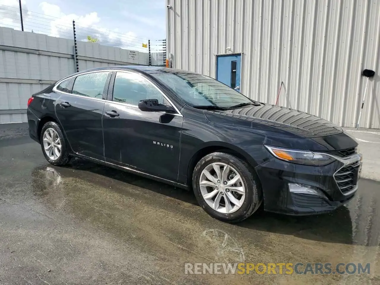 4 Photograph of a damaged car 1G1ZD5ST1PF178208 CHEVROLET MALIBU 2023