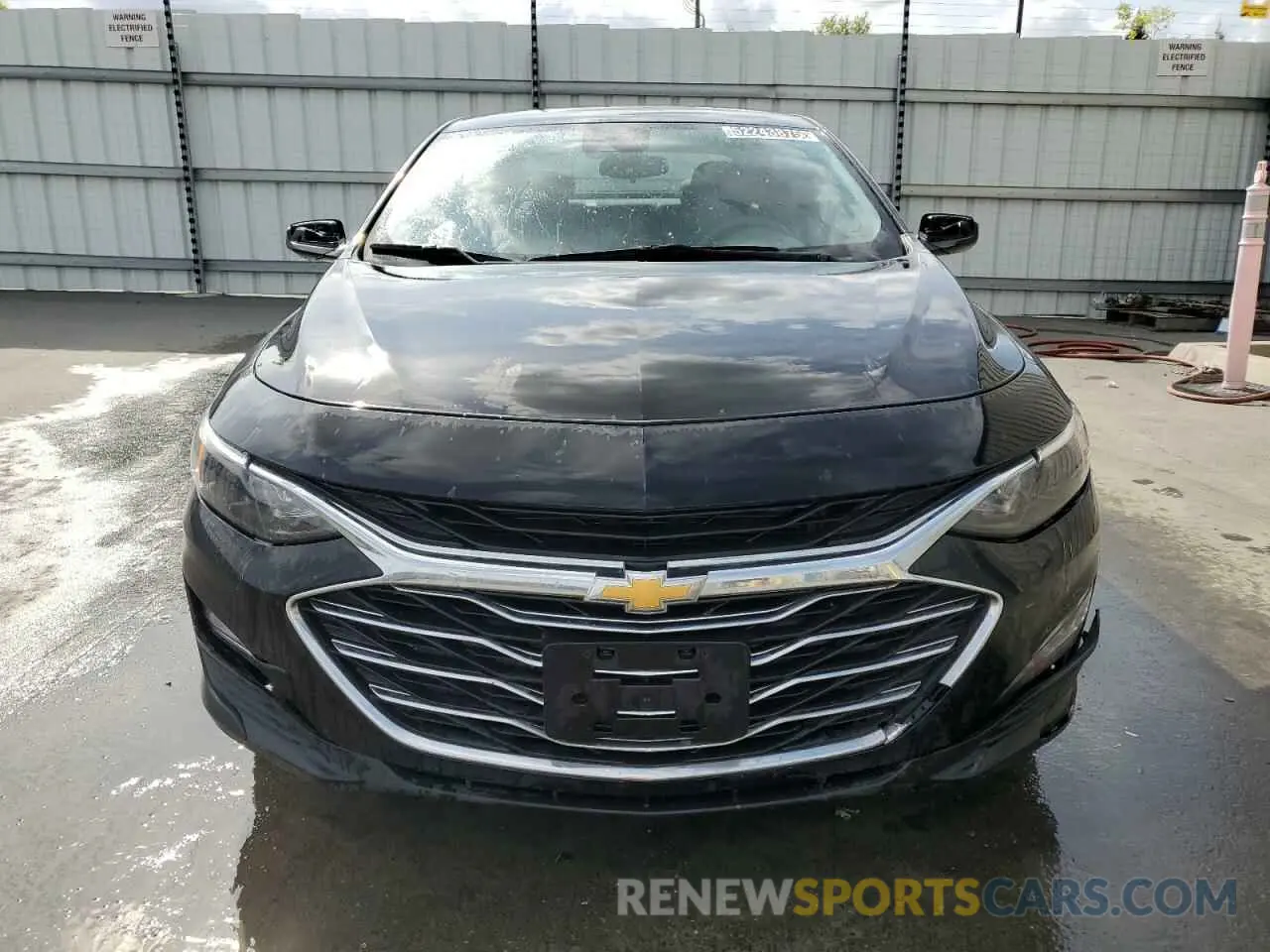 5 Photograph of a damaged car 1G1ZD5ST1PF178208 CHEVROLET MALIBU 2023