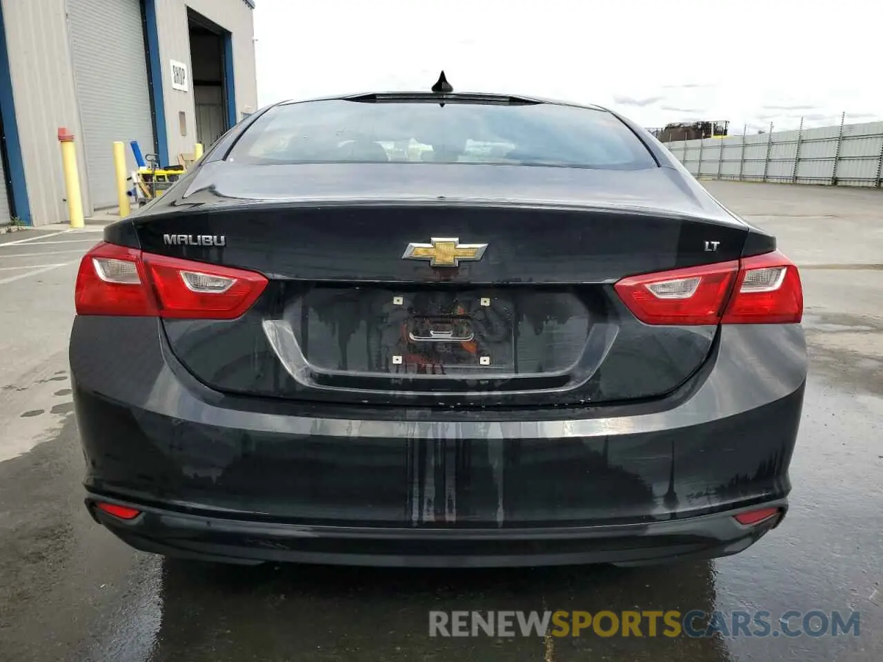 6 Photograph of a damaged car 1G1ZD5ST1PF178208 CHEVROLET MALIBU 2023