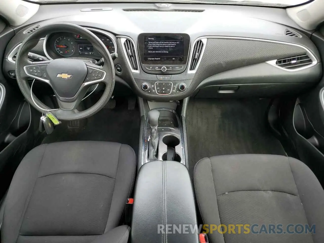 8 Photograph of a damaged car 1G1ZD5ST1PF178208 CHEVROLET MALIBU 2023