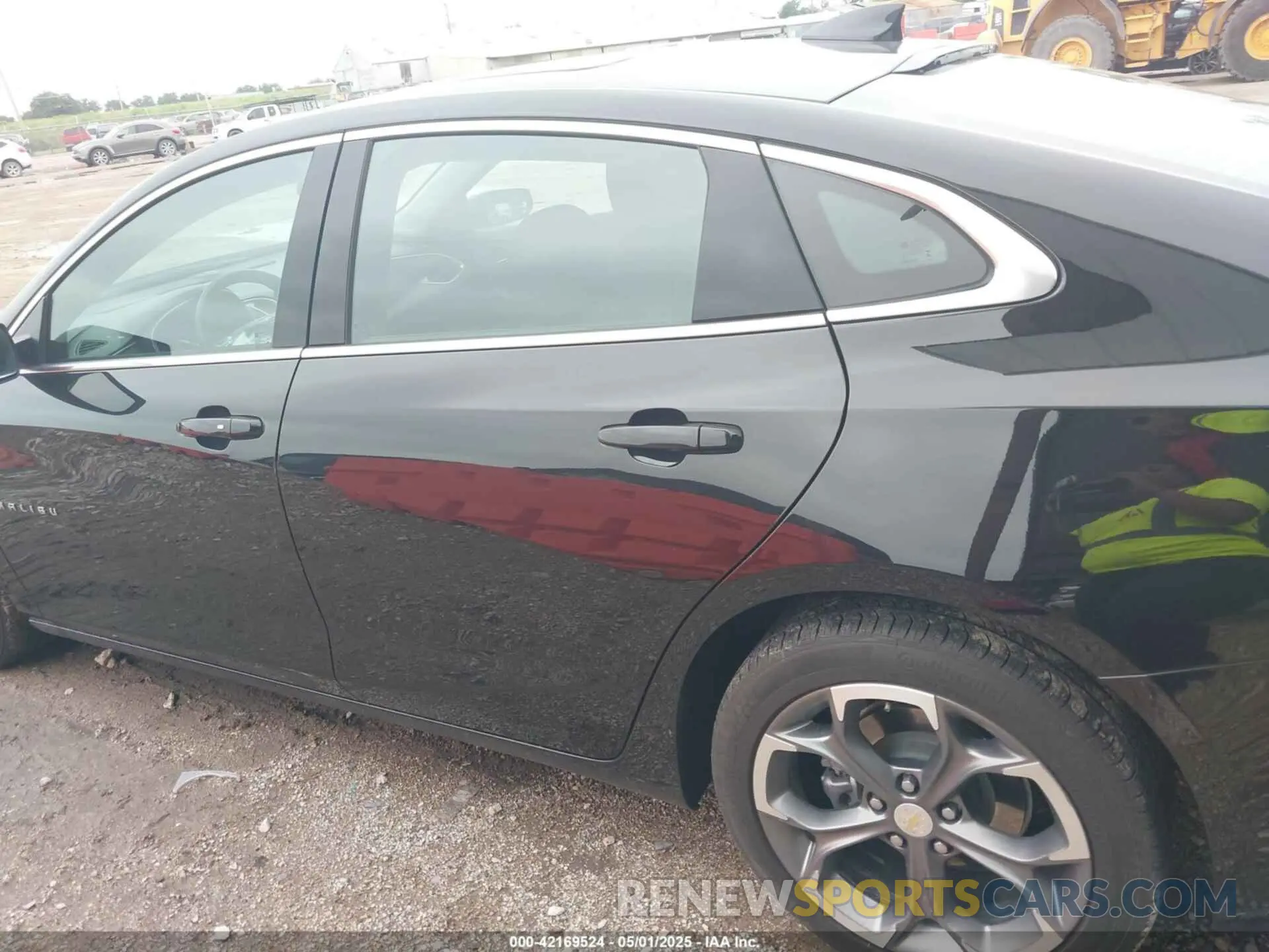 14 Photograph of a damaged car 1G1ZD5ST1PF182095 CHEVROLET MALIBU 2023