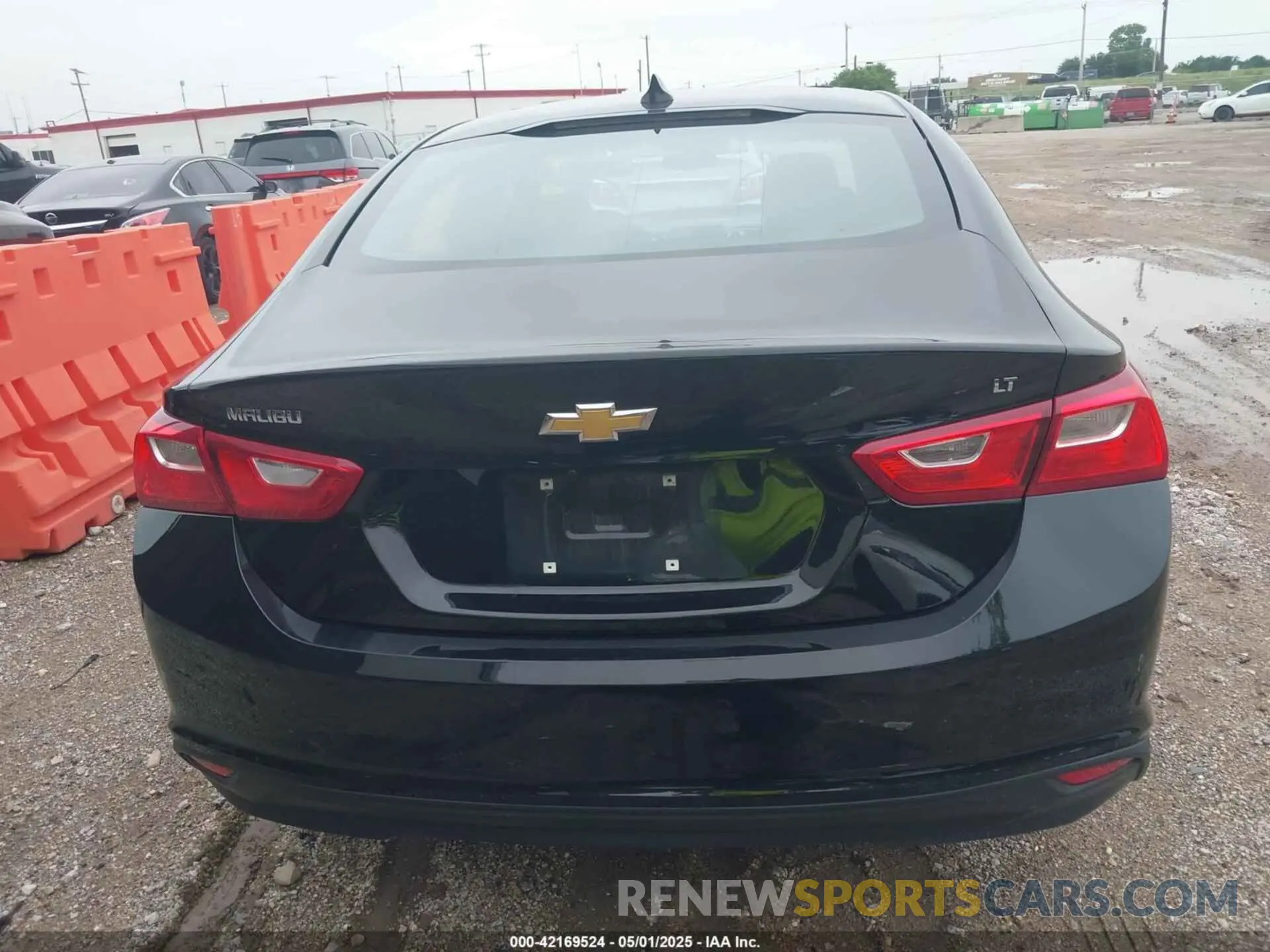 16 Photograph of a damaged car 1G1ZD5ST1PF182095 CHEVROLET MALIBU 2023
