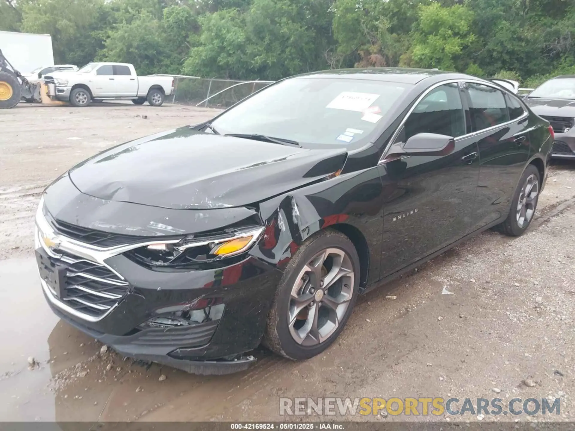 2 Photograph of a damaged car 1G1ZD5ST1PF182095 CHEVROLET MALIBU 2023