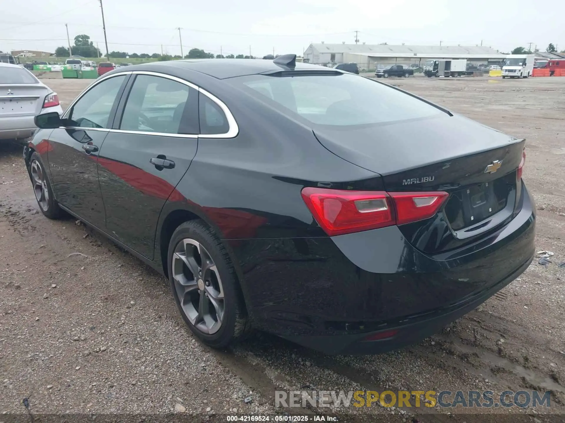 3 Photograph of a damaged car 1G1ZD5ST1PF182095 CHEVROLET MALIBU 2023