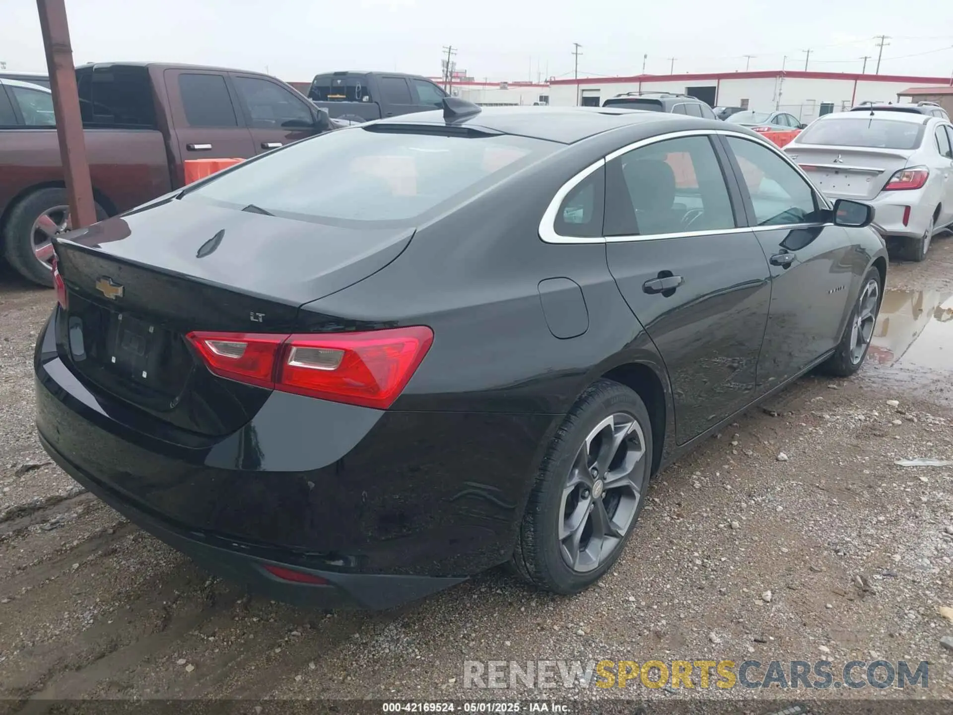 4 Photograph of a damaged car 1G1ZD5ST1PF182095 CHEVROLET MALIBU 2023
