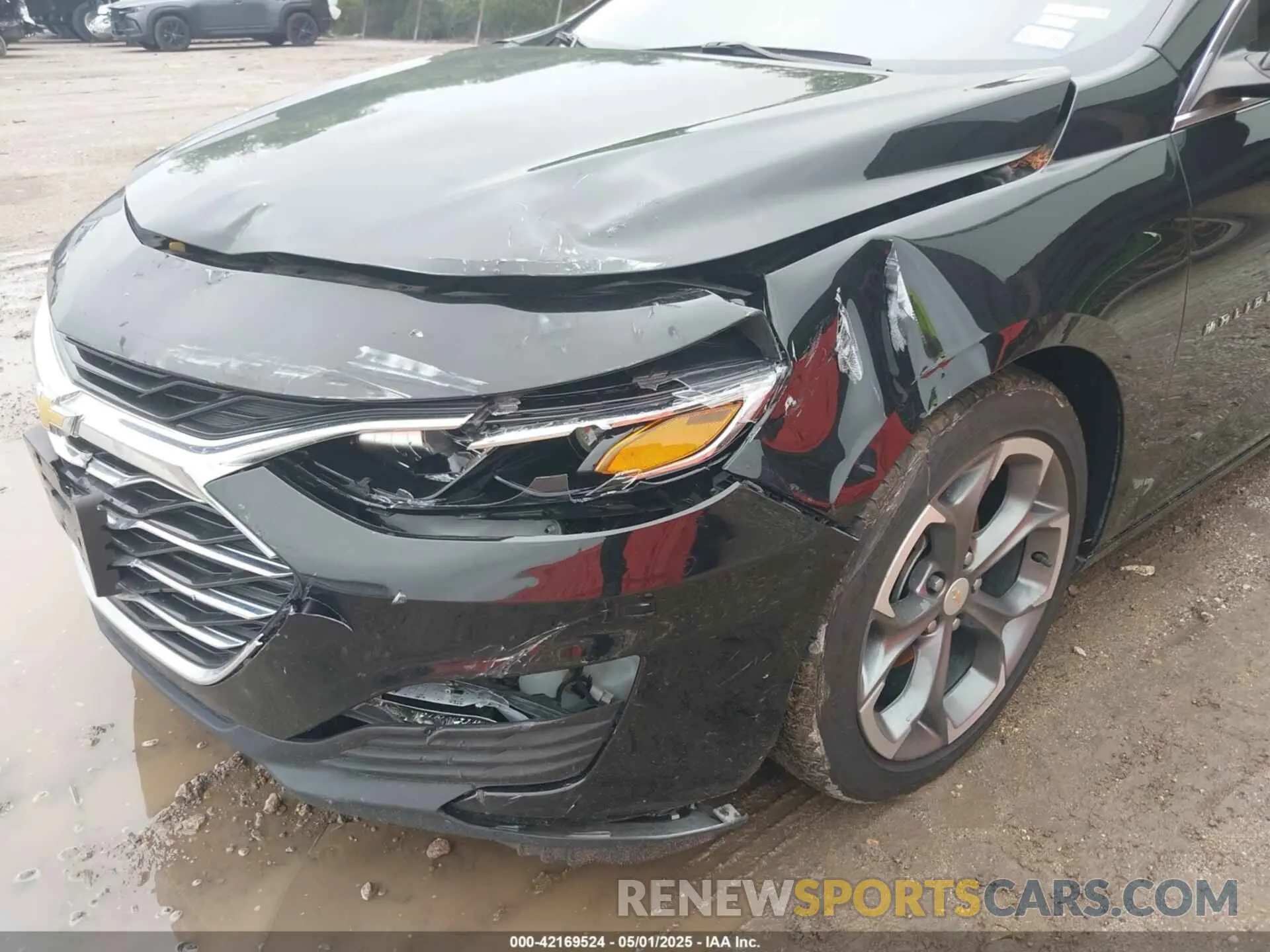 6 Photograph of a damaged car 1G1ZD5ST1PF182095 CHEVROLET MALIBU 2023