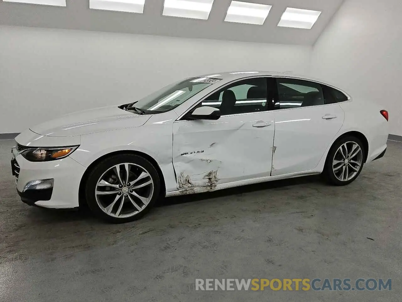 1 Photograph of a damaged car 1G1ZD5ST1PF182520 CHEVROLET MALIBU 2023