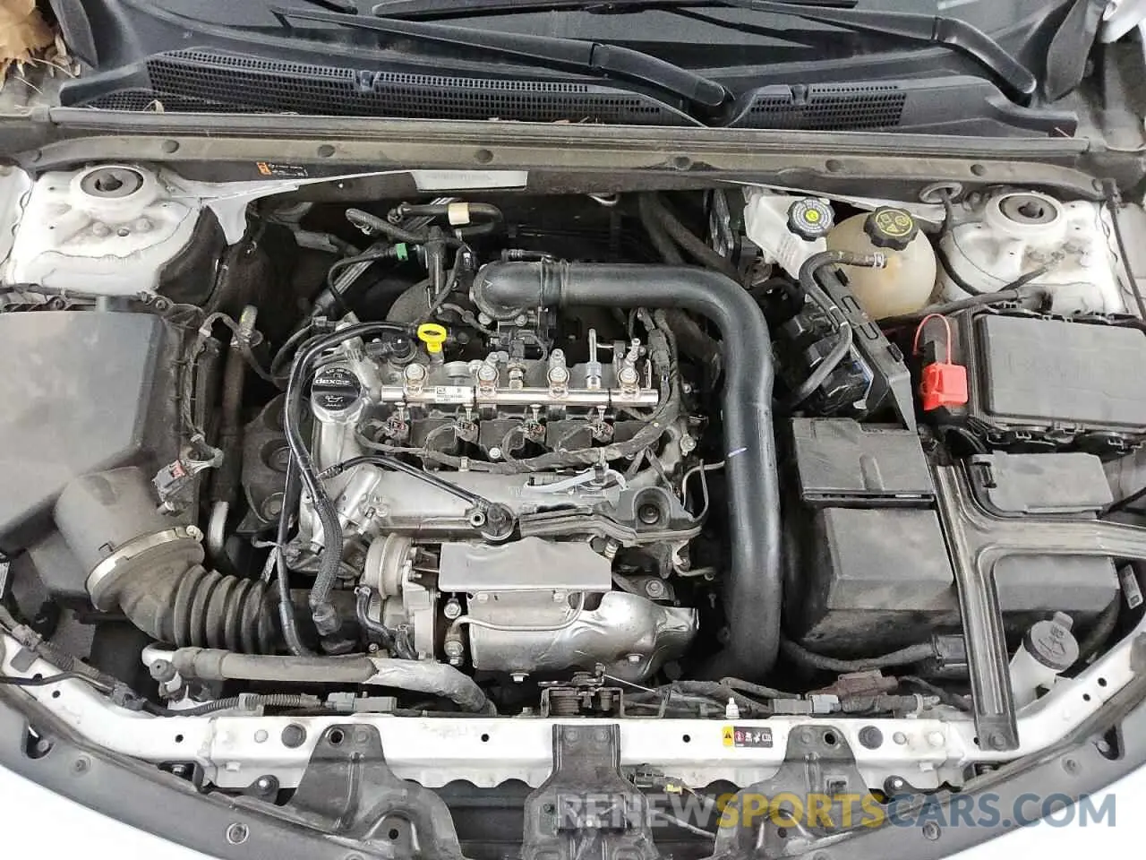 11 Photograph of a damaged car 1G1ZD5ST1PF182520 CHEVROLET MALIBU 2023