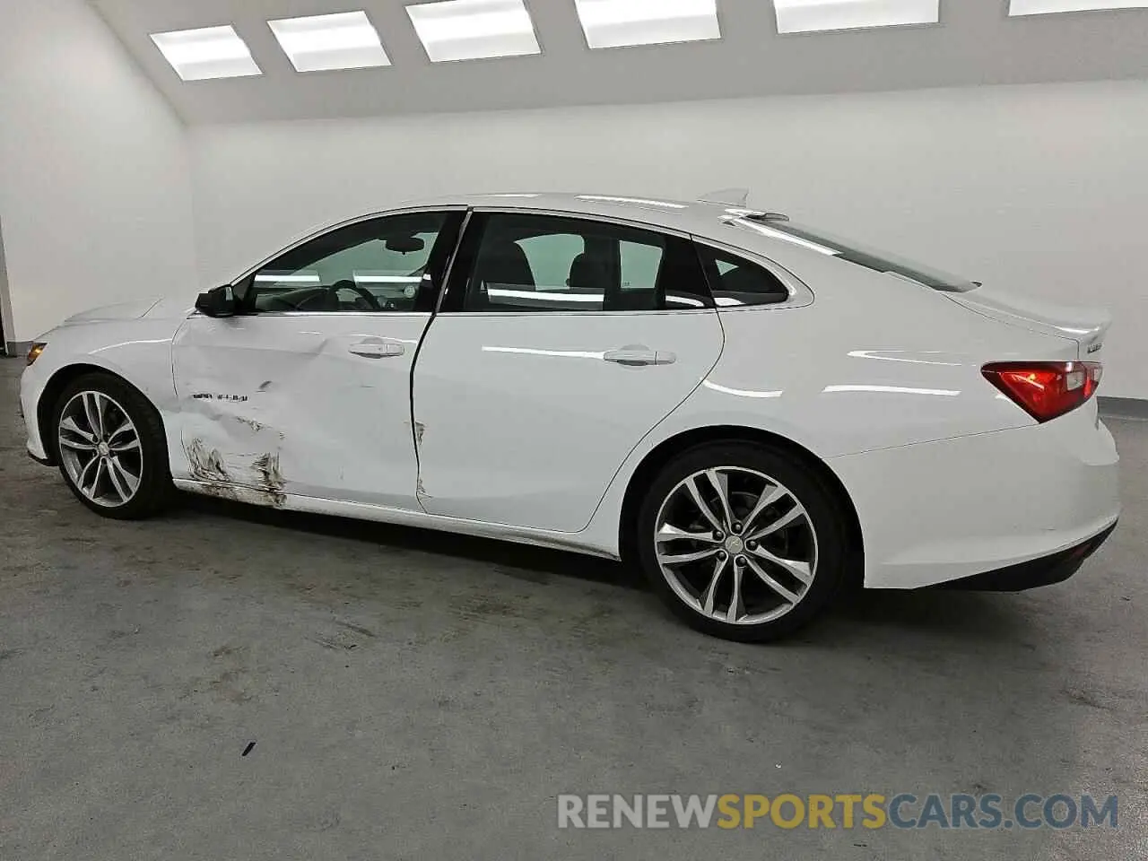 2 Photograph of a damaged car 1G1ZD5ST1PF182520 CHEVROLET MALIBU 2023