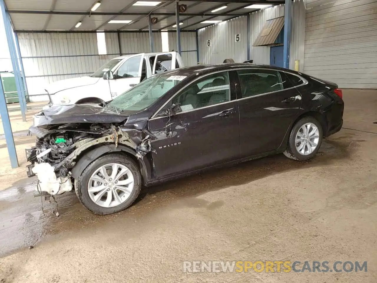 1 Photograph of a damaged car 1G1ZD5ST1PF184767 CHEVROLET MALIBU 2023
