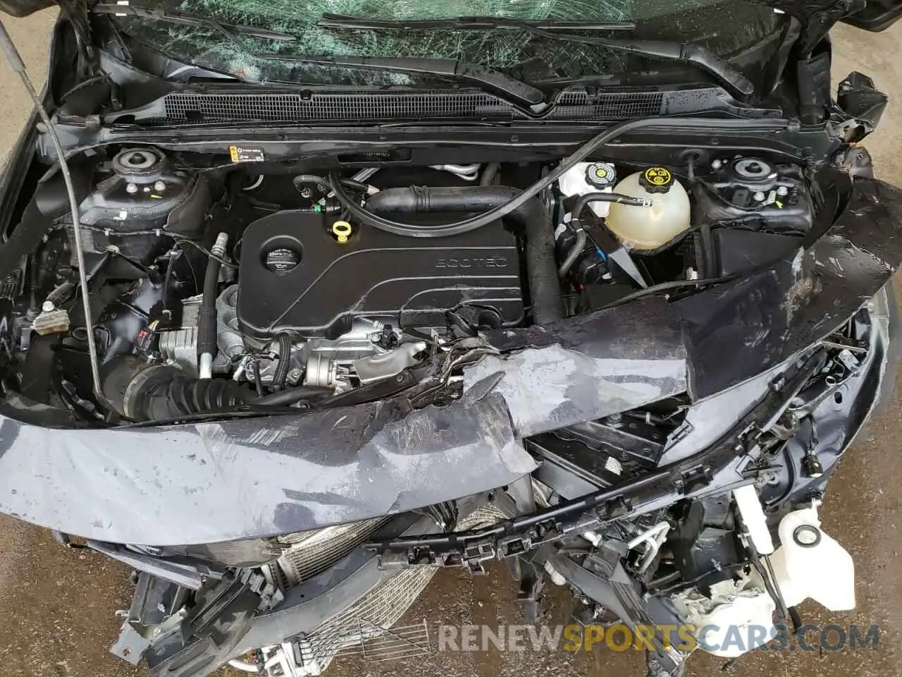 11 Photograph of a damaged car 1G1ZD5ST1PF184767 CHEVROLET MALIBU 2023