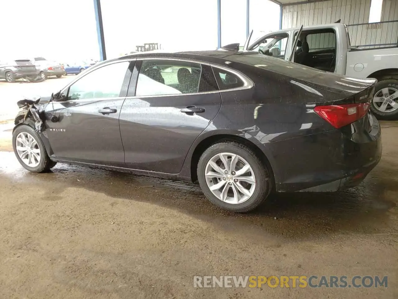 2 Photograph of a damaged car 1G1ZD5ST1PF184767 CHEVROLET MALIBU 2023