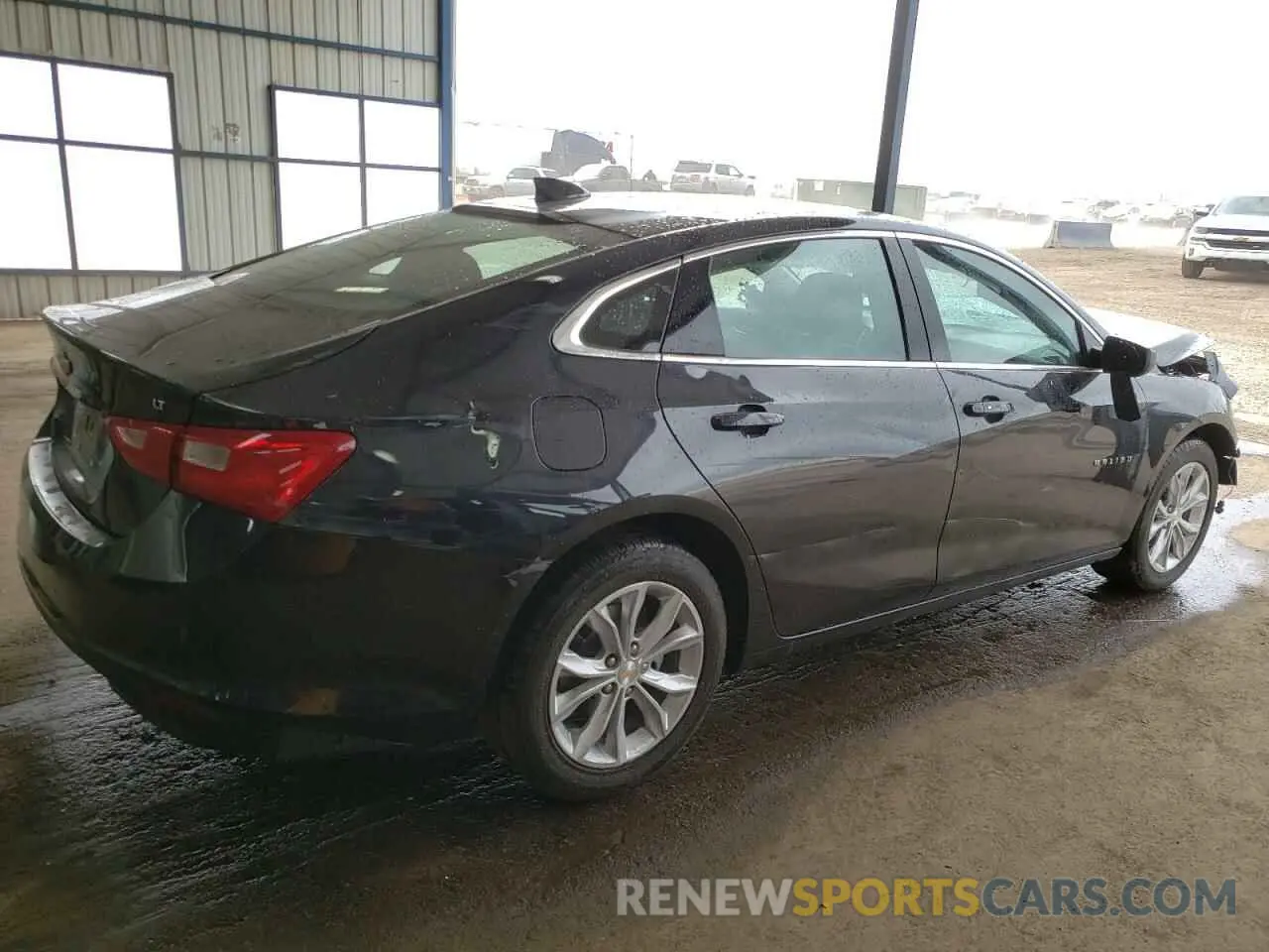3 Photograph of a damaged car 1G1ZD5ST1PF184767 CHEVROLET MALIBU 2023