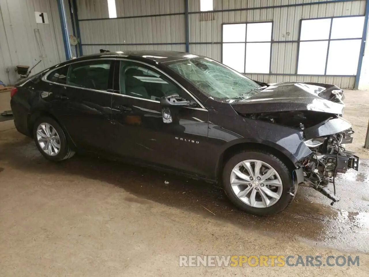 4 Photograph of a damaged car 1G1ZD5ST1PF184767 CHEVROLET MALIBU 2023