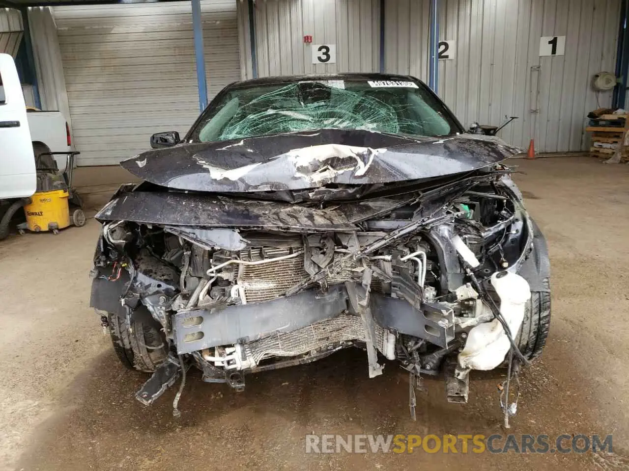 5 Photograph of a damaged car 1G1ZD5ST1PF184767 CHEVROLET MALIBU 2023