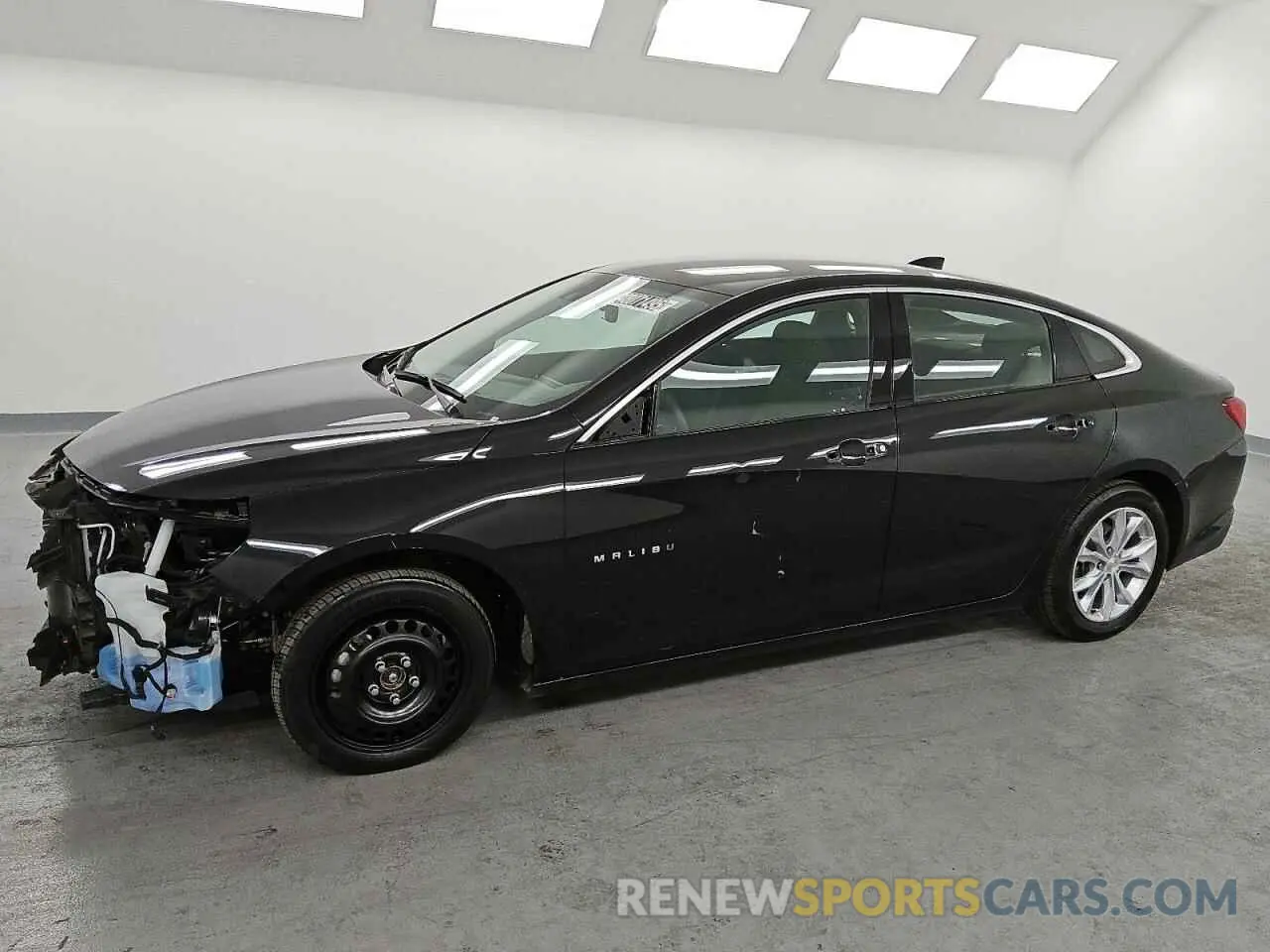 1 Photograph of a damaged car 1G1ZD5ST1PF186311 CHEVROLET MALIBU 2023