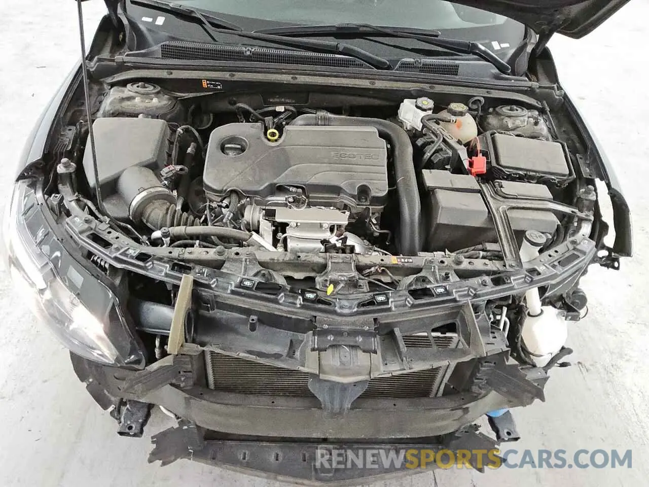 11 Photograph of a damaged car 1G1ZD5ST1PF186311 CHEVROLET MALIBU 2023