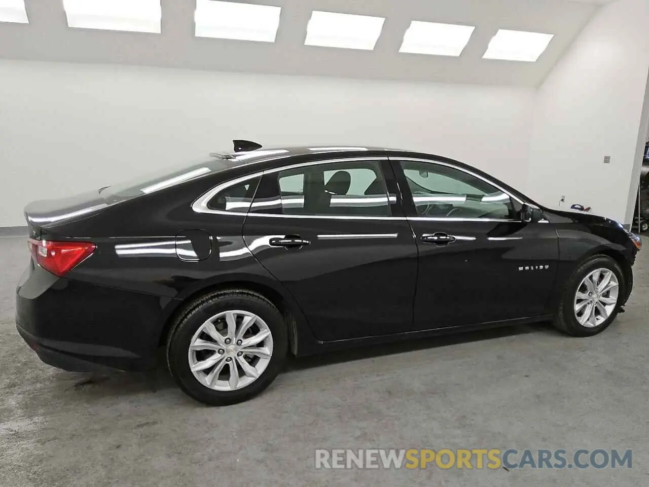 3 Photograph of a damaged car 1G1ZD5ST1PF186311 CHEVROLET MALIBU 2023