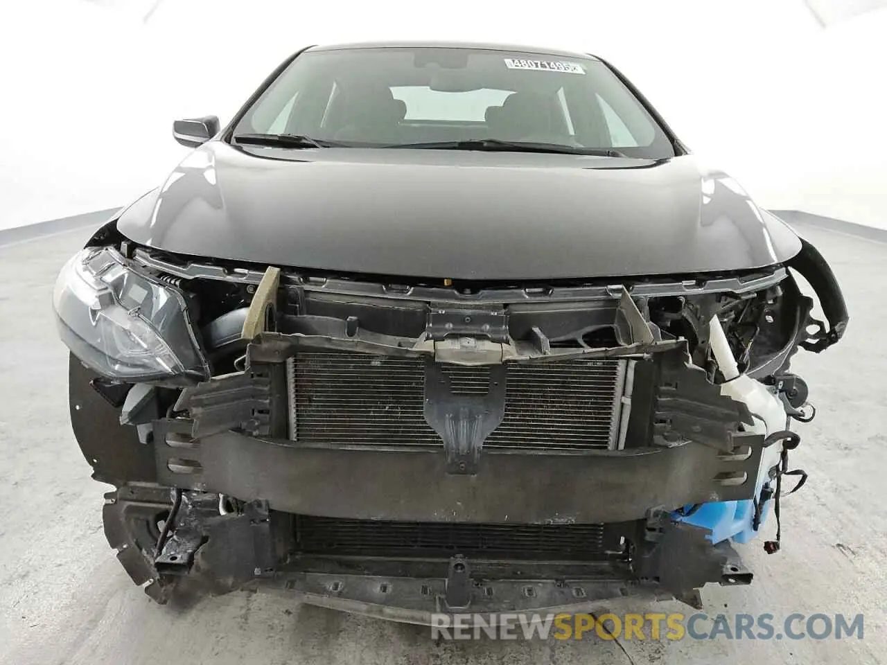 5 Photograph of a damaged car 1G1ZD5ST1PF186311 CHEVROLET MALIBU 2023