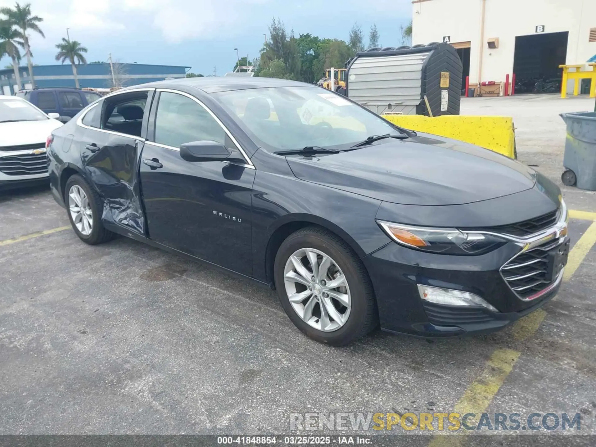 1 Photograph of a damaged car 1G1ZD5ST1PF190746 CHEVROLET MALIBU 2023