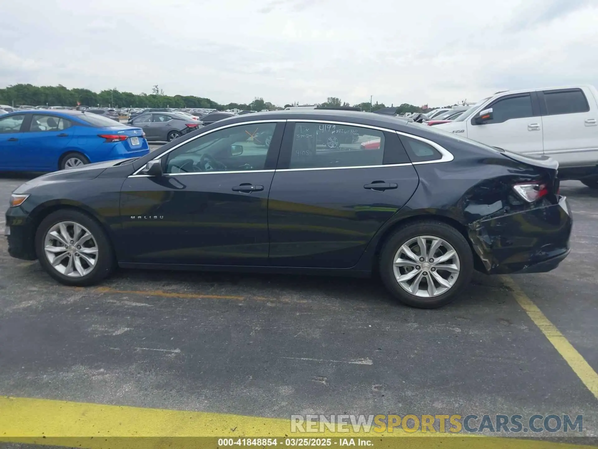 14 Photograph of a damaged car 1G1ZD5ST1PF190746 CHEVROLET MALIBU 2023