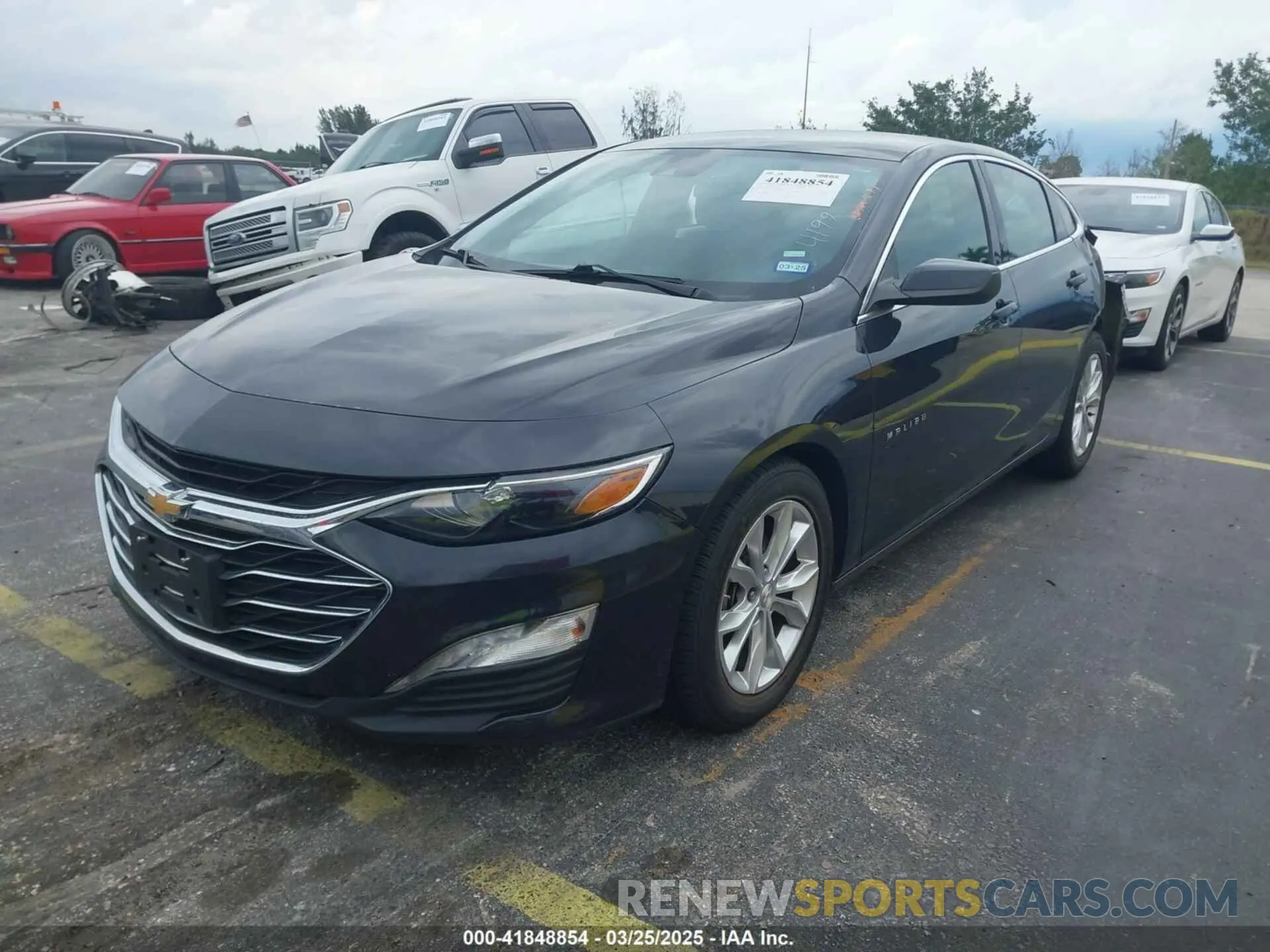 2 Photograph of a damaged car 1G1ZD5ST1PF190746 CHEVROLET MALIBU 2023