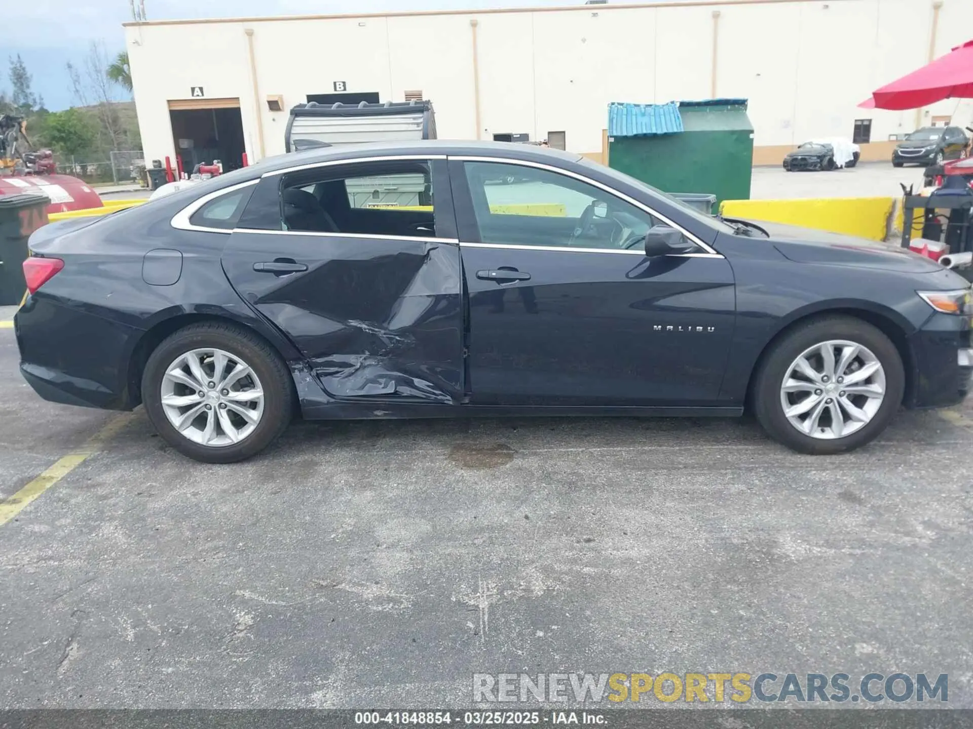 6 Photograph of a damaged car 1G1ZD5ST1PF190746 CHEVROLET MALIBU 2023