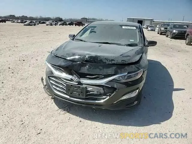 11 Photograph of a damaged car 1G1ZD5ST1PF191315 CHEVROLET MALIBU 2023