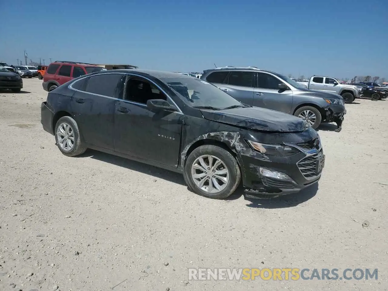 4 Photograph of a damaged car 1G1ZD5ST1PF191315 CHEVROLET MALIBU 2023