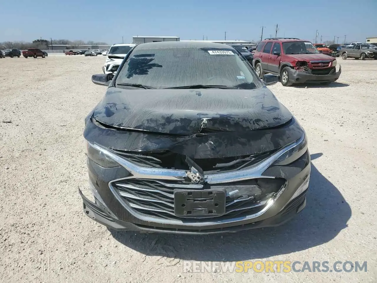 5 Photograph of a damaged car 1G1ZD5ST1PF191315 CHEVROLET MALIBU 2023
