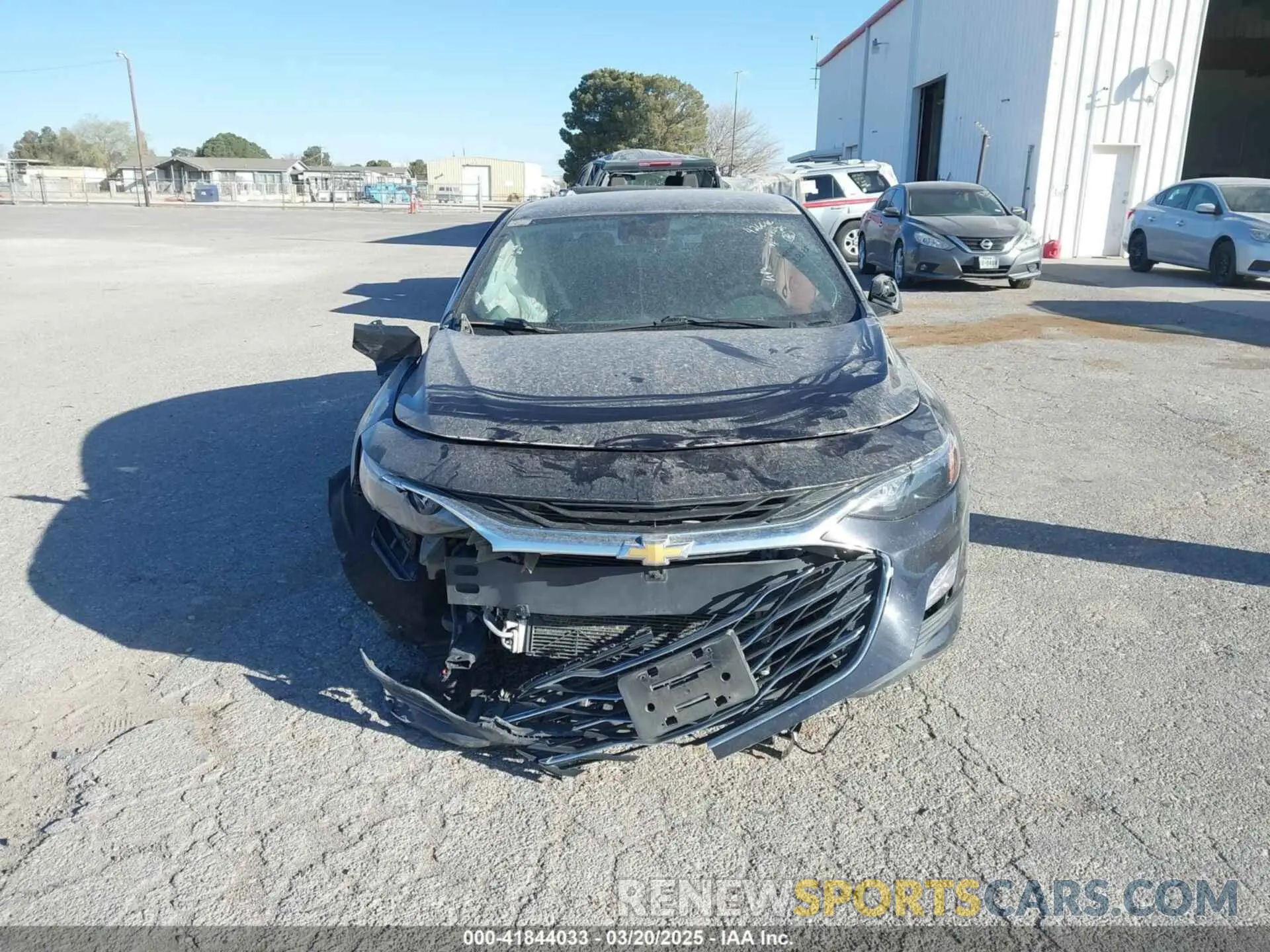 12 Photograph of a damaged car 1G1ZD5ST1PF206895 CHEVROLET MALIBU 2023