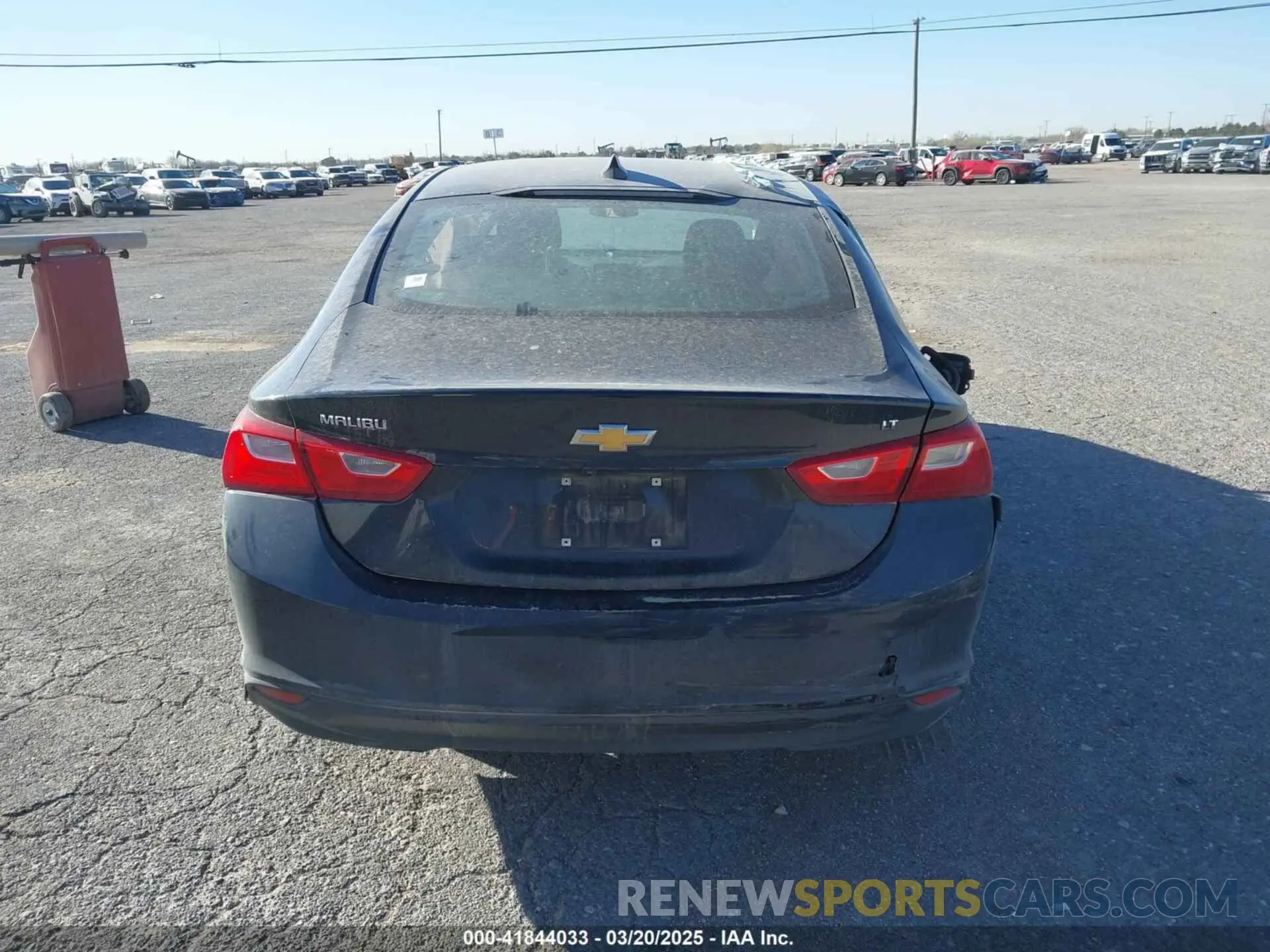 16 Photograph of a damaged car 1G1ZD5ST1PF206895 CHEVROLET MALIBU 2023