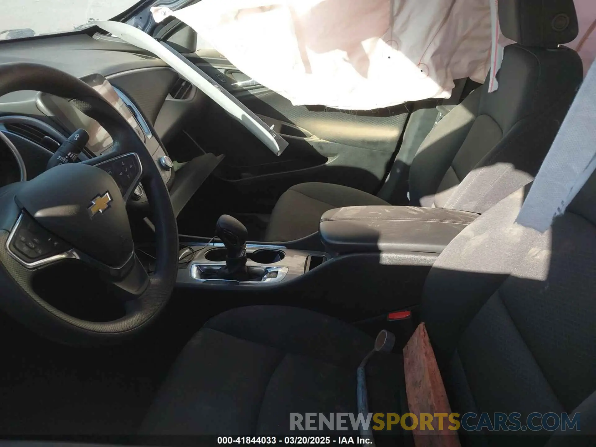 5 Photograph of a damaged car 1G1ZD5ST1PF206895 CHEVROLET MALIBU 2023