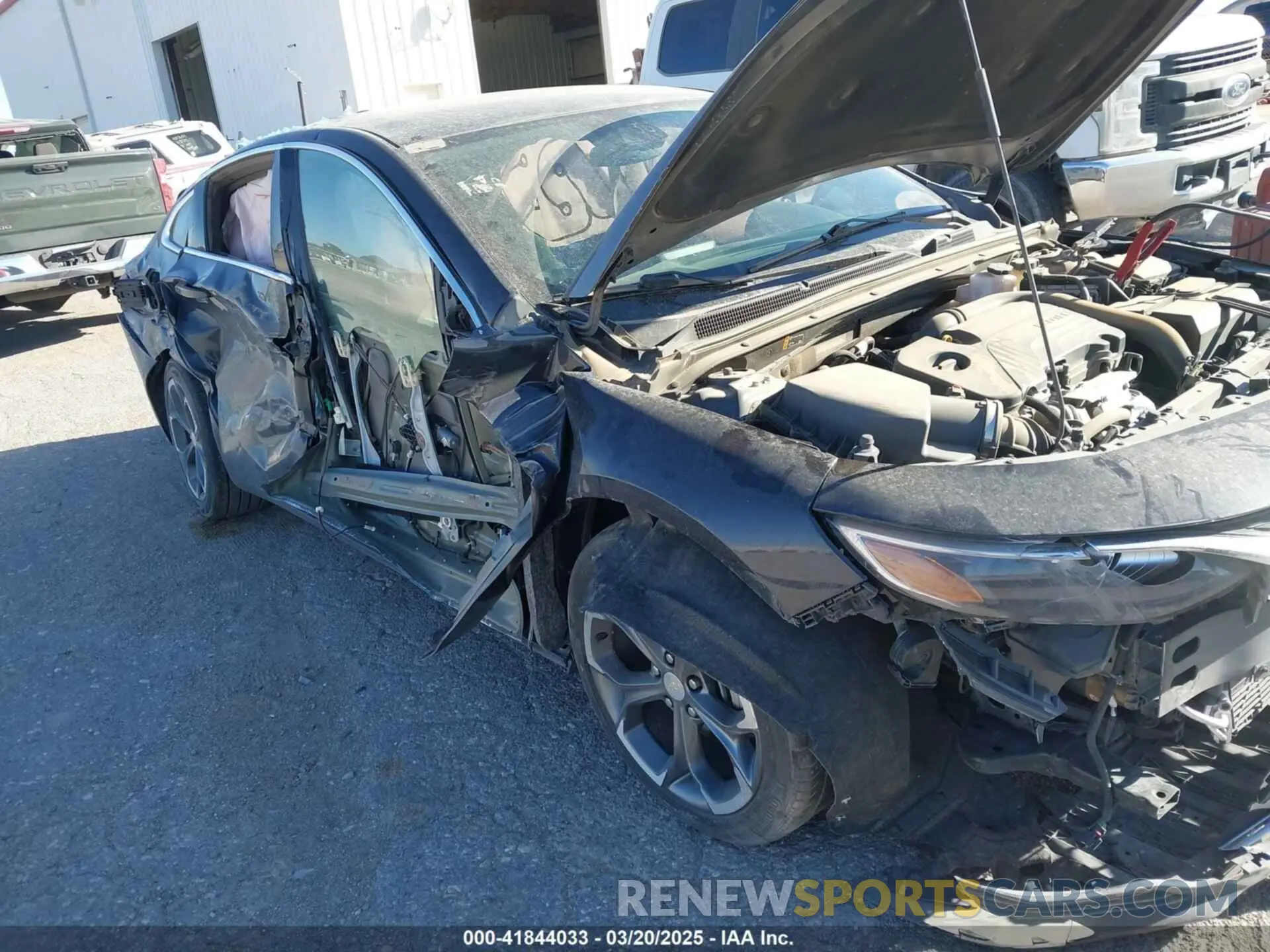 6 Photograph of a damaged car 1G1ZD5ST1PF206895 CHEVROLET MALIBU 2023