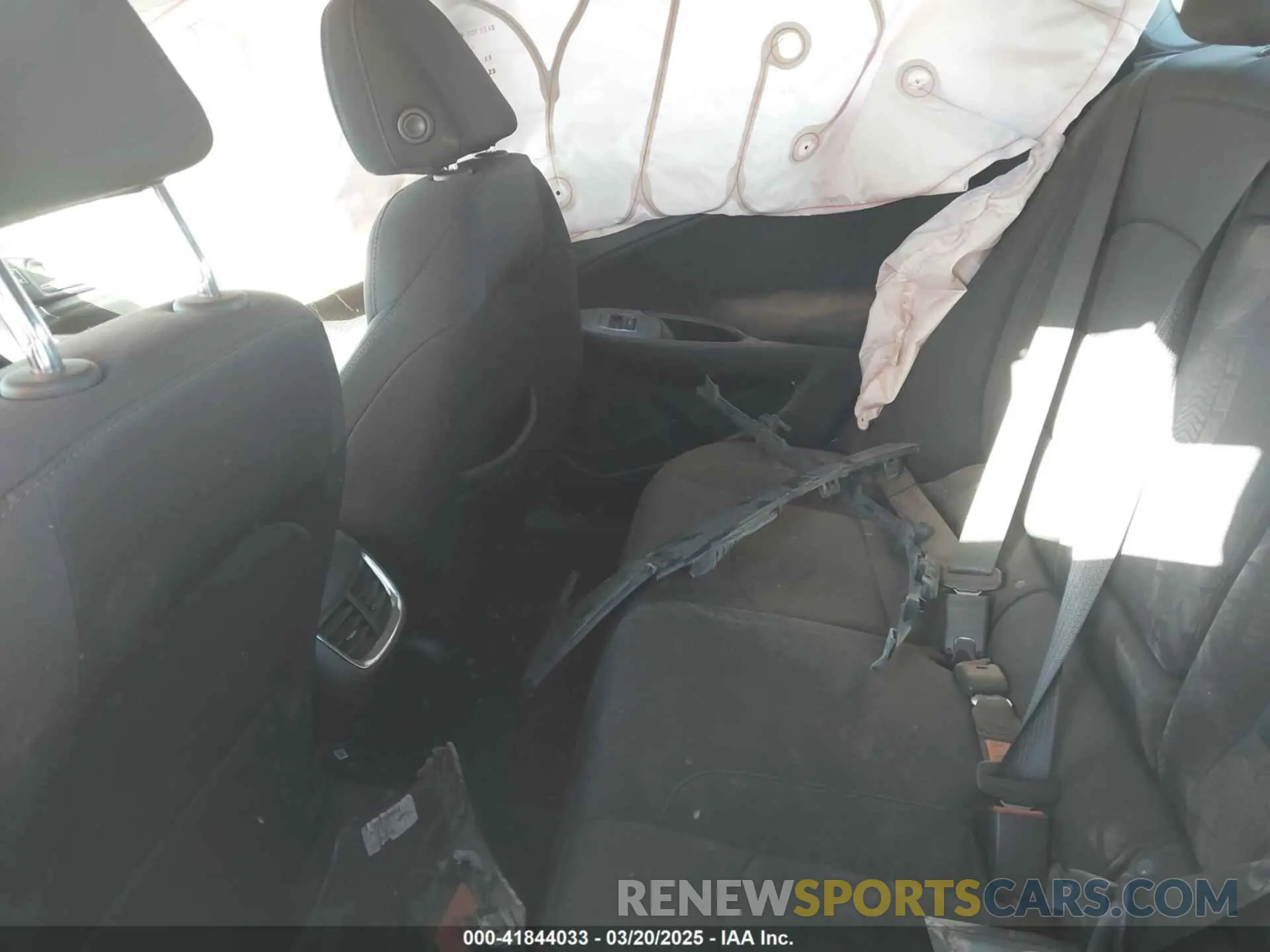 8 Photograph of a damaged car 1G1ZD5ST1PF206895 CHEVROLET MALIBU 2023