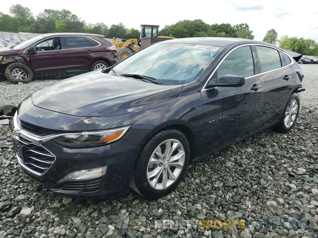 1 Photograph of a damaged car 1G1ZD5ST1PF208016 CHEVROLET MALIBU 2023