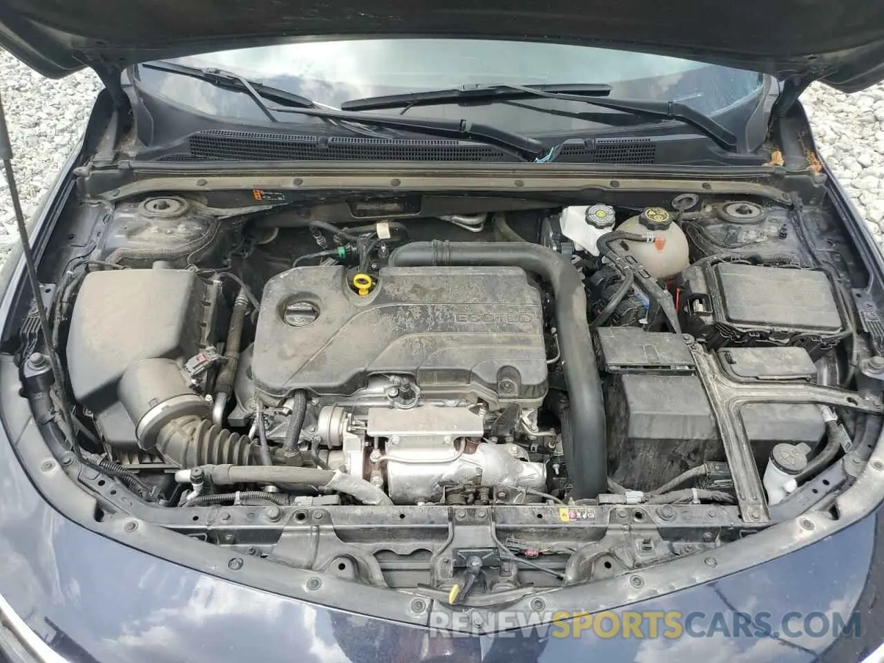 11 Photograph of a damaged car 1G1ZD5ST1PF208016 CHEVROLET MALIBU 2023