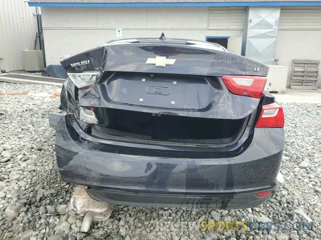 6 Photograph of a damaged car 1G1ZD5ST1PF208016 CHEVROLET MALIBU 2023
