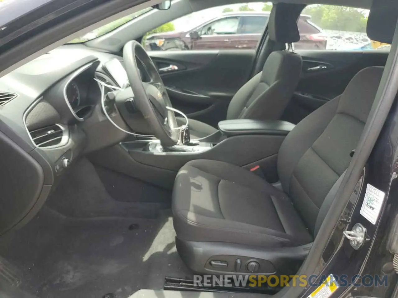 7 Photograph of a damaged car 1G1ZD5ST1PF208016 CHEVROLET MALIBU 2023