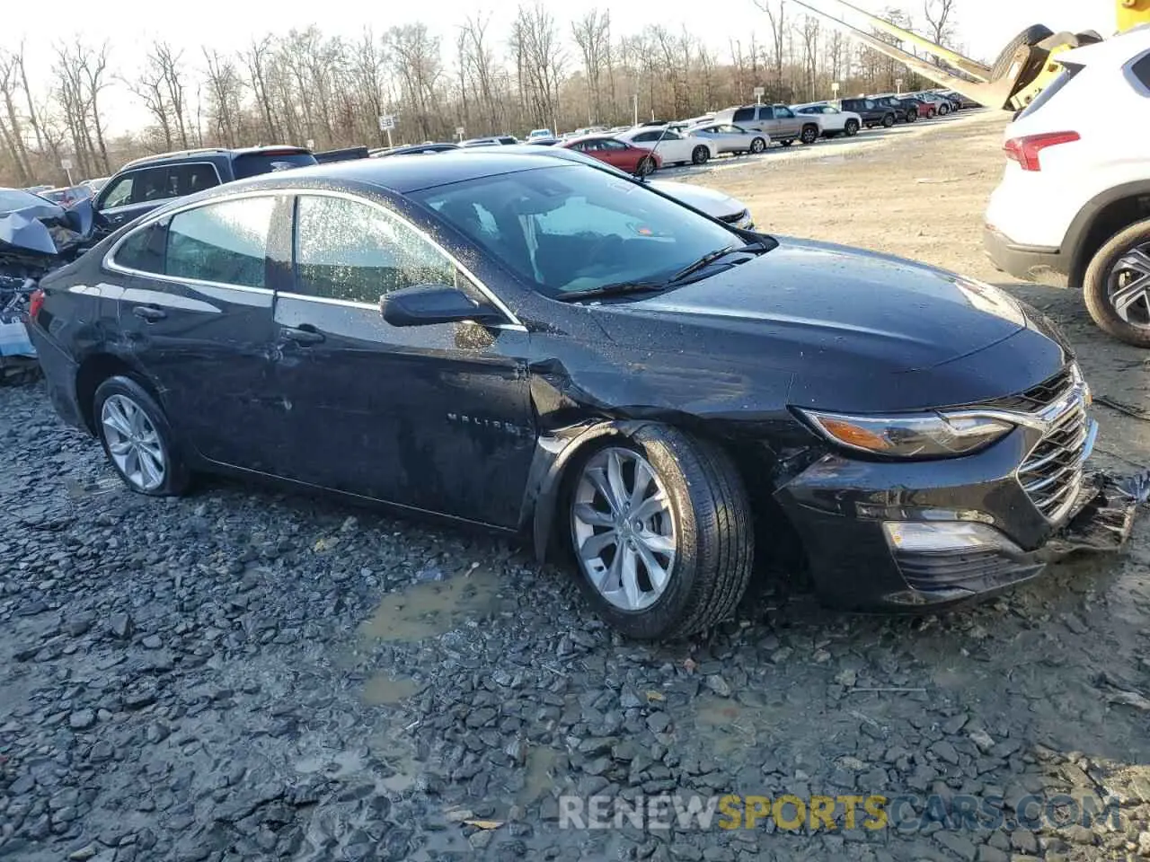 4 Photograph of a damaged car 1G1ZD5ST1PF212342 CHEVROLET MALIBU 2023