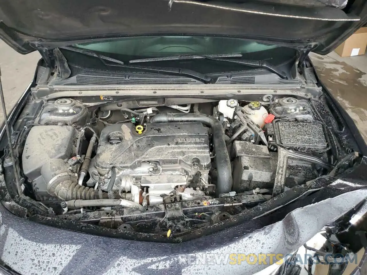 11 Photograph of a damaged car 1G1ZD5ST1PF213751 CHEVROLET MALIBU 2023