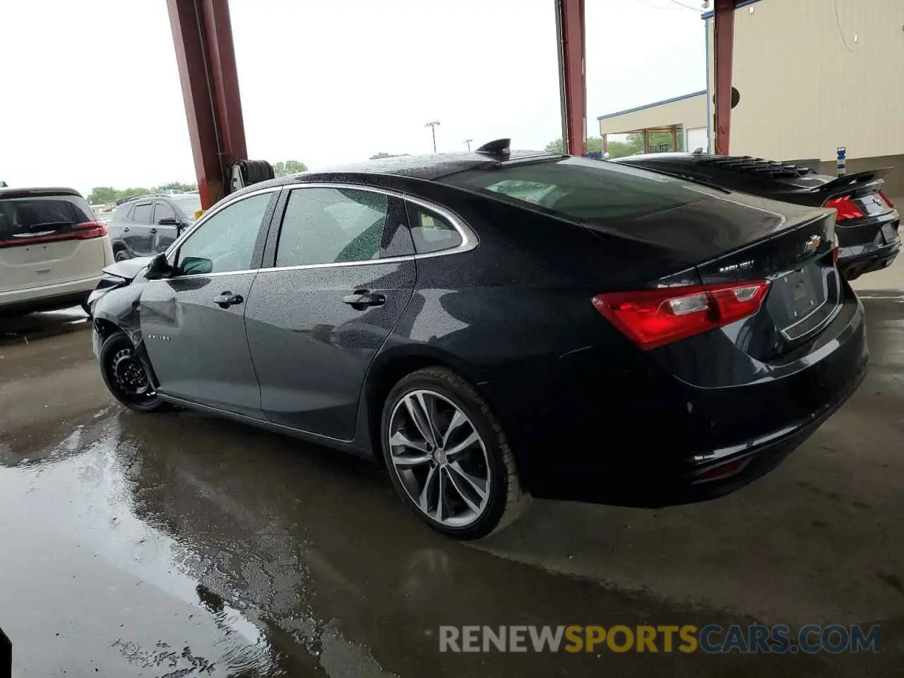 2 Photograph of a damaged car 1G1ZD5ST1PF213751 CHEVROLET MALIBU 2023