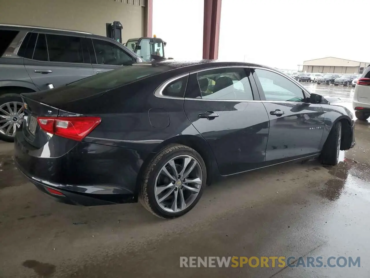 3 Photograph of a damaged car 1G1ZD5ST1PF213751 CHEVROLET MALIBU 2023