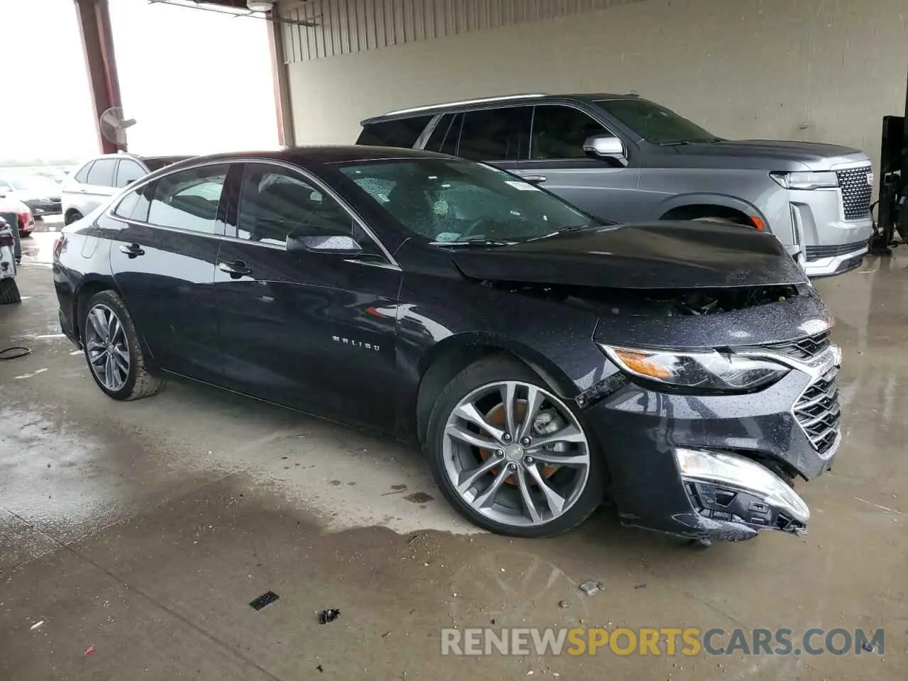 4 Photograph of a damaged car 1G1ZD5ST1PF213751 CHEVROLET MALIBU 2023