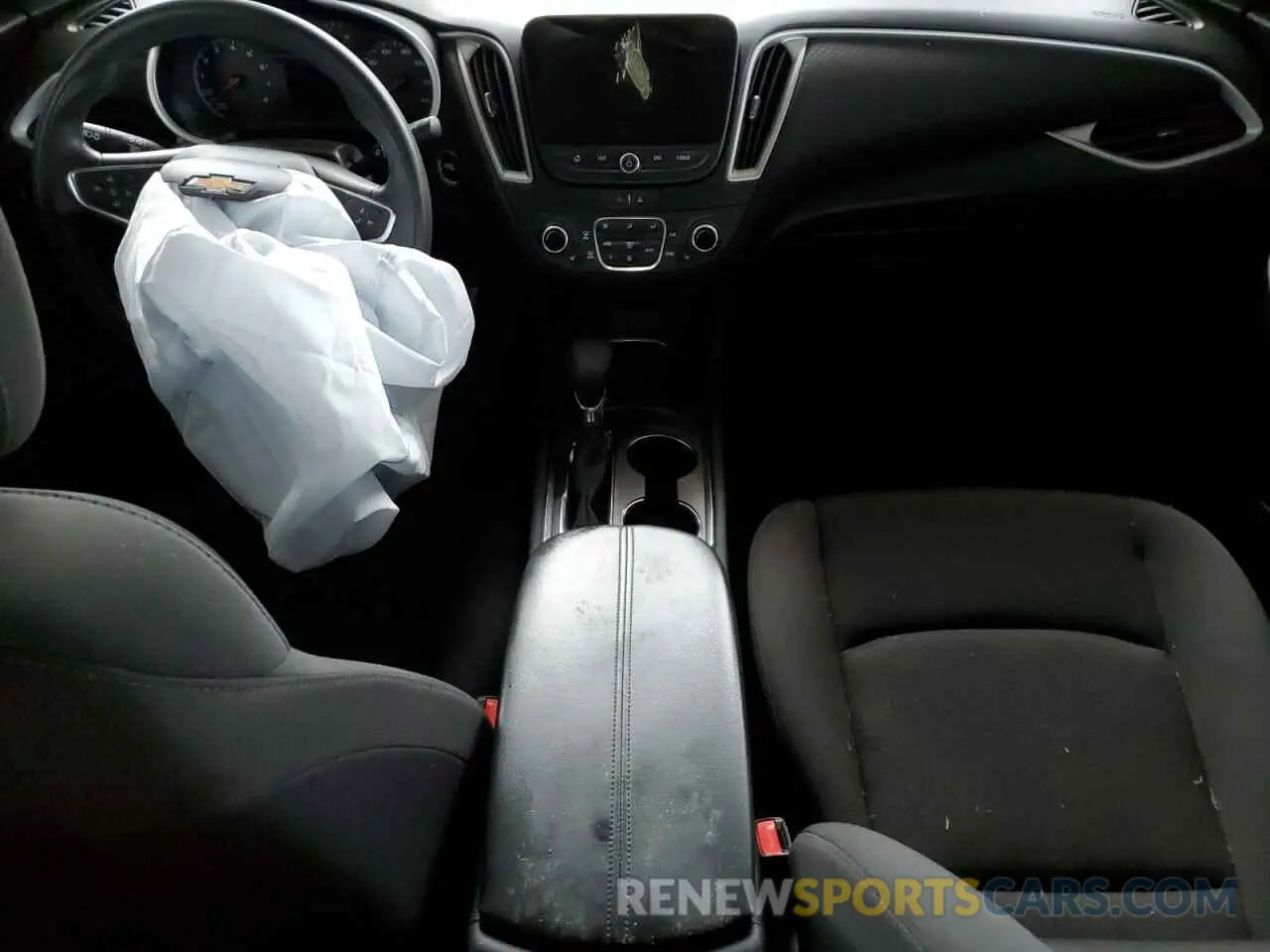 8 Photograph of a damaged car 1G1ZD5ST1PF213751 CHEVROLET MALIBU 2023