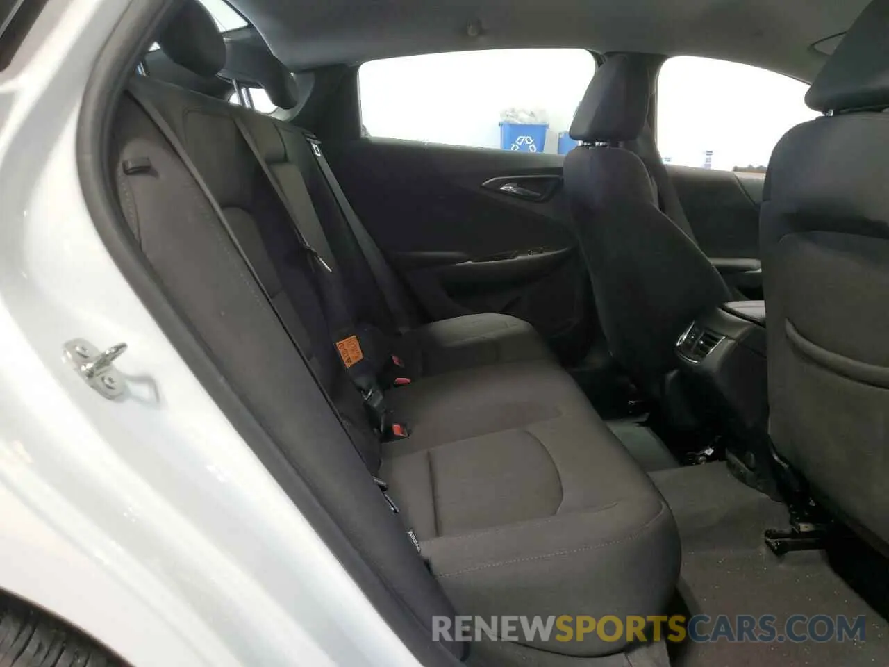 10 Photograph of a damaged car 1G1ZD5ST1PF216326 CHEVROLET MALIBU 2023