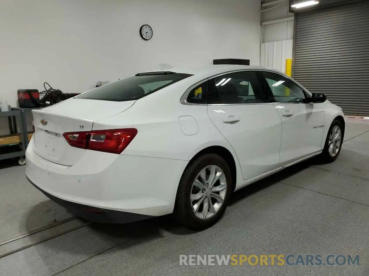 3 Photograph of a damaged car 1G1ZD5ST1PF216326 CHEVROLET MALIBU 2023