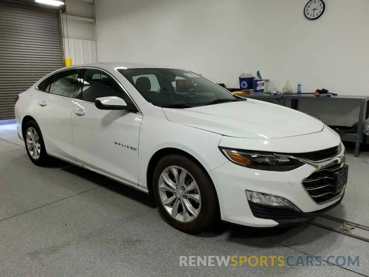 4 Photograph of a damaged car 1G1ZD5ST1PF216326 CHEVROLET MALIBU 2023